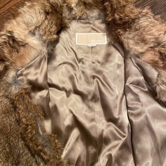 Michael Kors rabbit vest - Picture 2 of 9